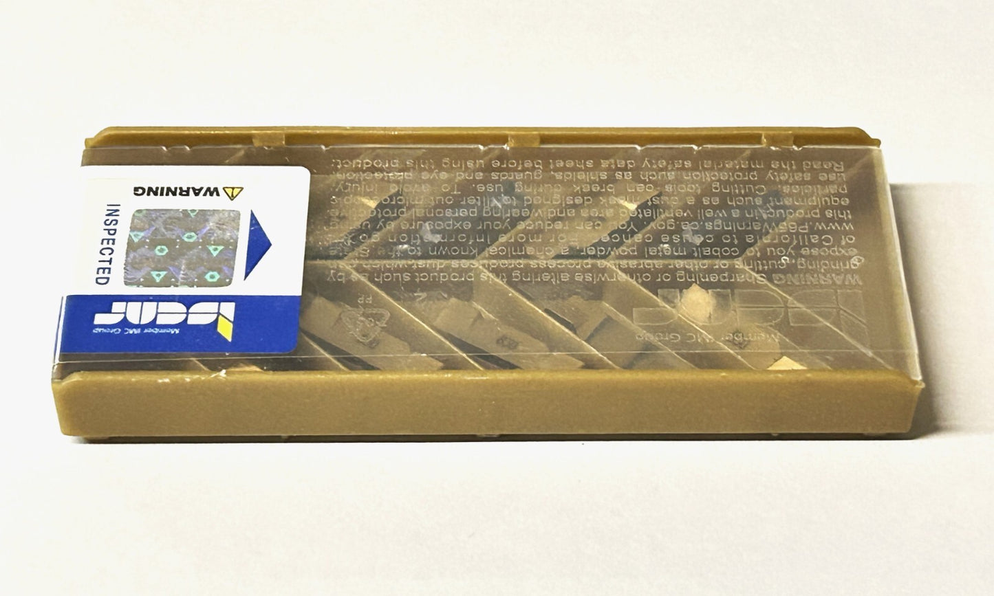 10st Iscar Wendeplatten HFPR 5004 IC830  Wendeschneidplatten
