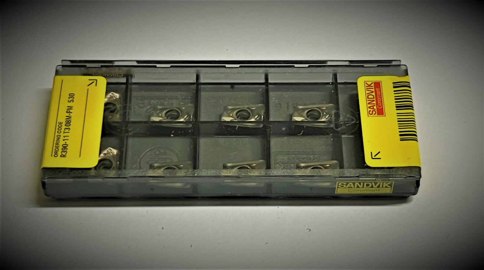 10pcs  Sandvik R390-11 T3 08M-PM 530 Carbide Inserts R390-11T308M-PM 530
