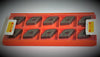 10pcs  Sandvik   DNMG 432-SM 1105   Carbide Inserts DNMG 15 04 08-SM 1105