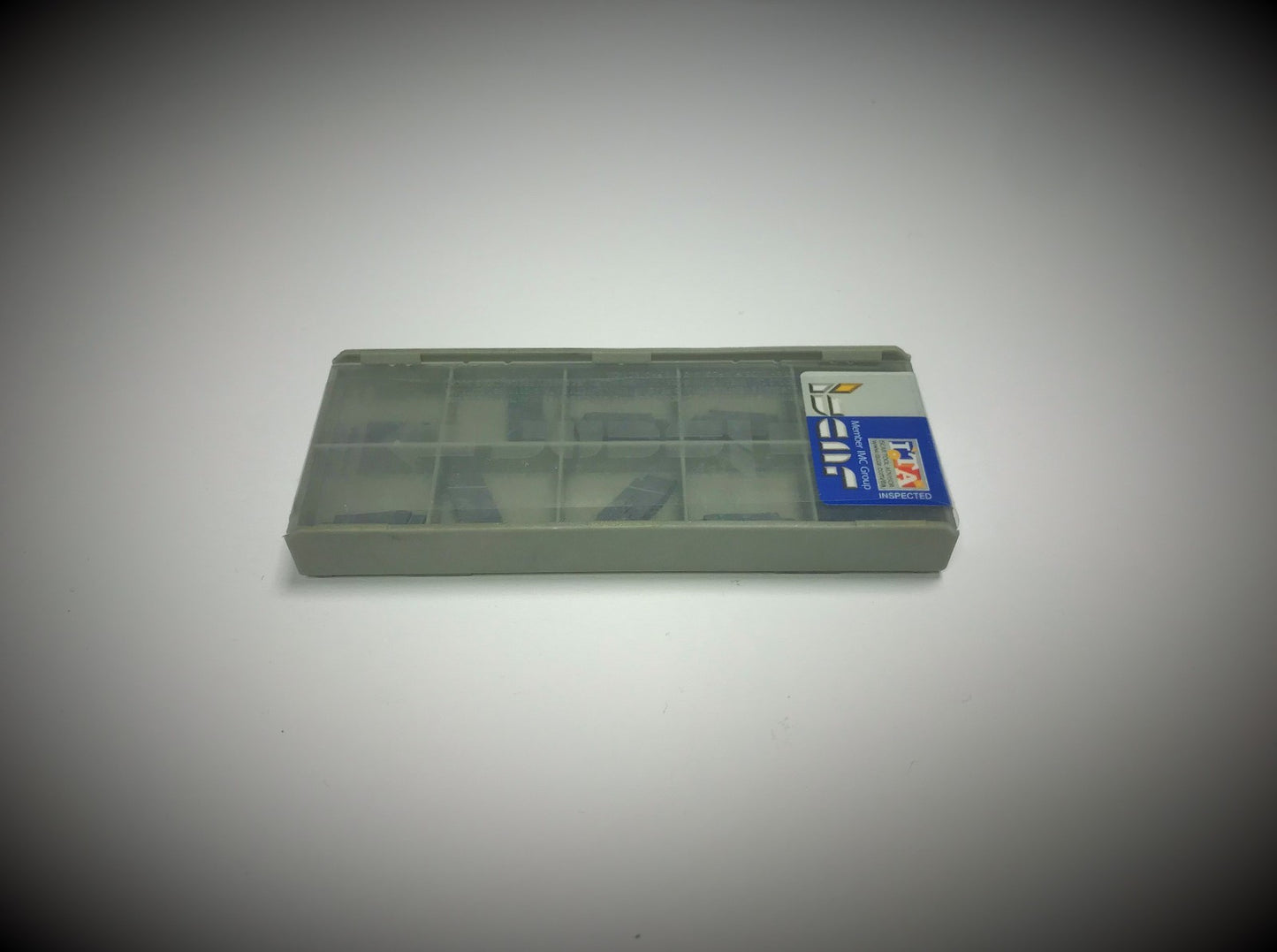 10st. Iscar Wendeplatten GIP 1.57-0.15 IC20 Wendeschneidplatten