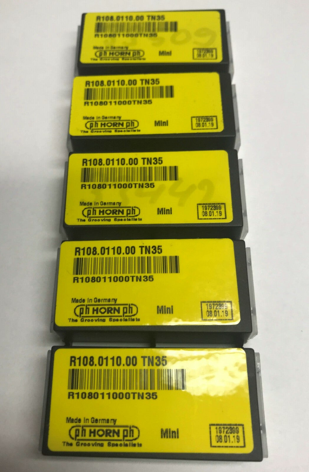 10pcs Horn R108.0110.00 TN35   Carbide inserts 