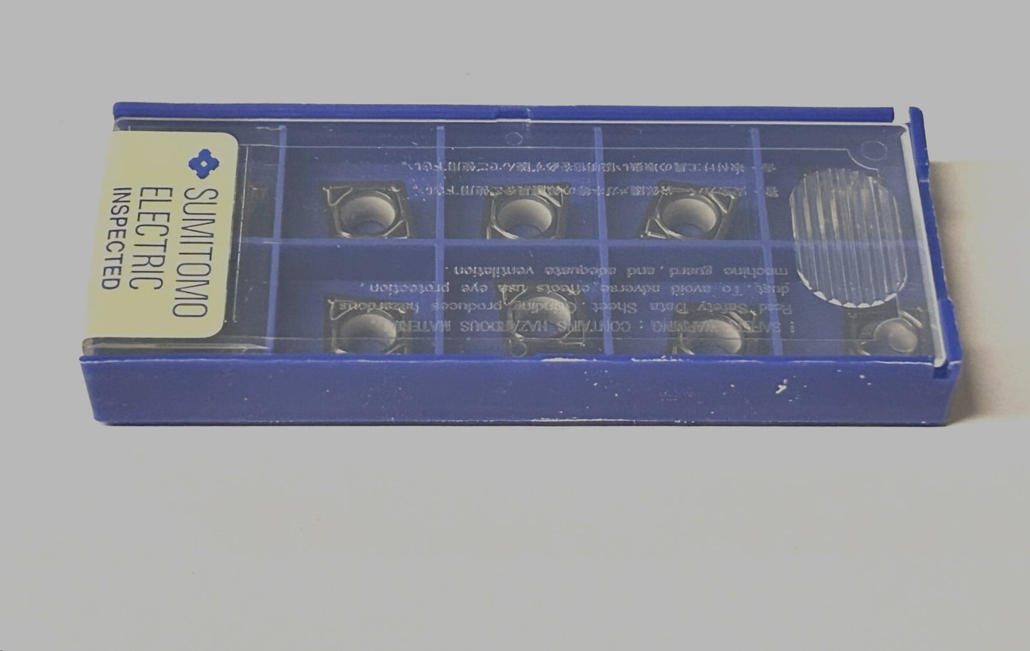 10st Wendeplatten  CCMT 09T308N-SK AC8025P  Wendeschneidplatten SUMITOMO