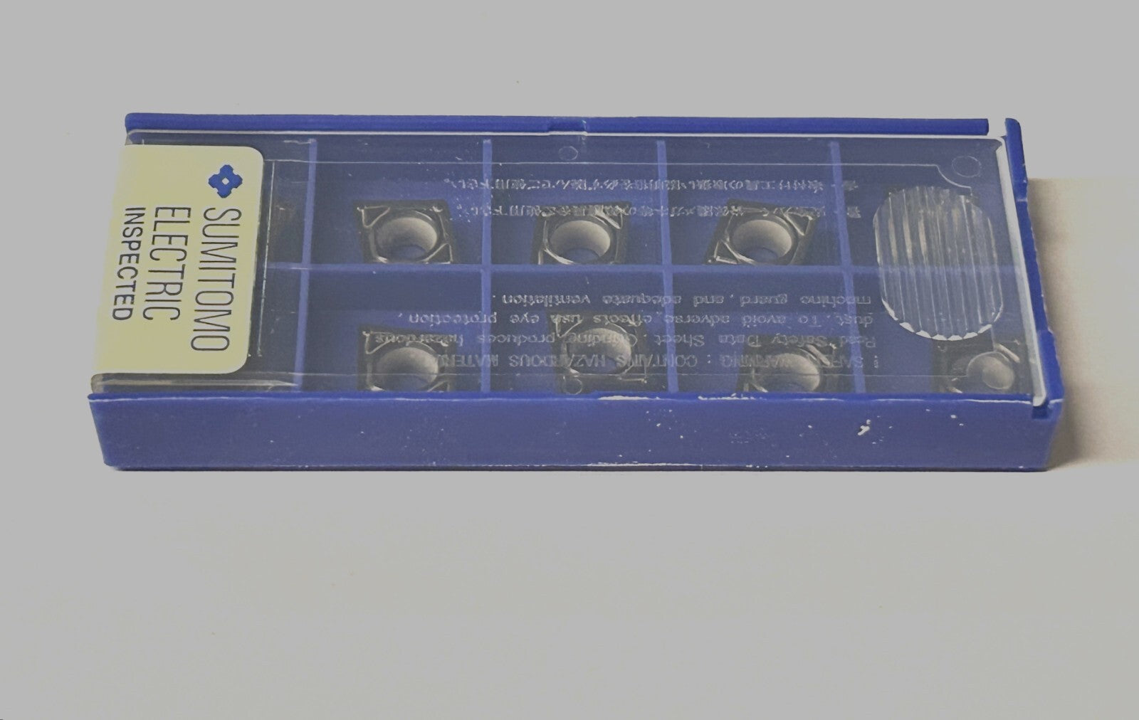 10st Wendeplatten  CCMT 09T308N-SK AC8025P  Wendeschneidplatten SUMITOMO