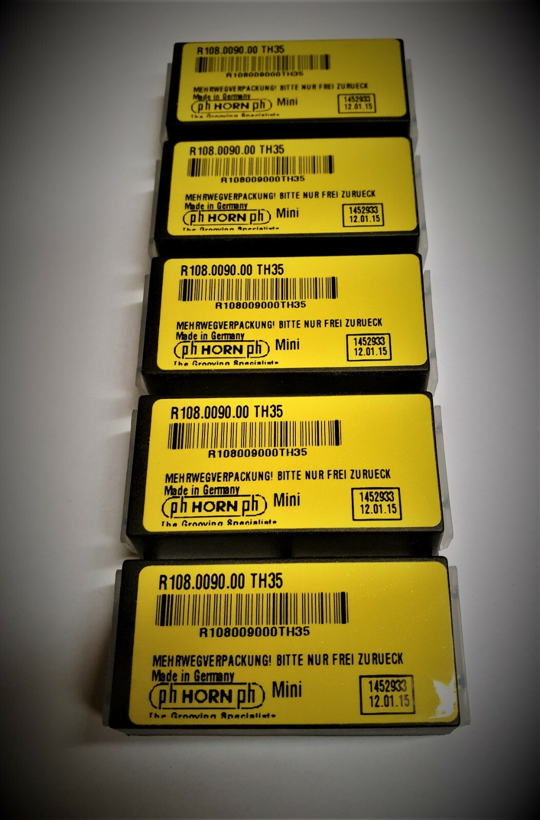 10pcs Horn  R108.0090.00 TH35 Carbide inserts NEW