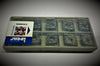 10st Iscar Wendeschneidplatten   CNMG 120412-TF IC907  Wendeplatten zum Drehen
