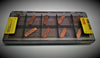 10PCS Sandvik Inserts  N123E2-0200-0002-GF 1125   Carbide Inserts