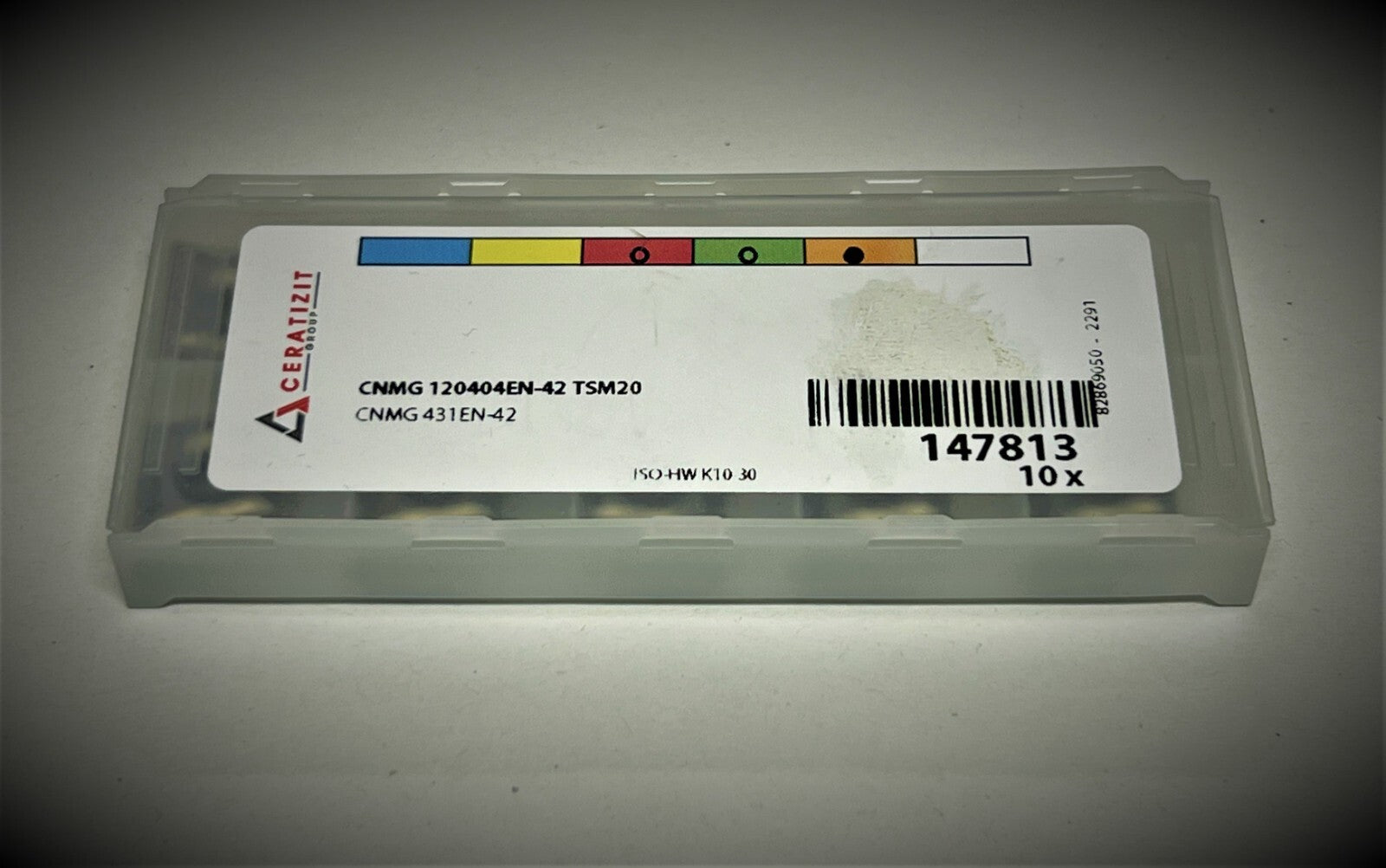 10st Ceratizit Wendeplatten CNMG 120404EN-42 TSM20 Wendeschneidplatten