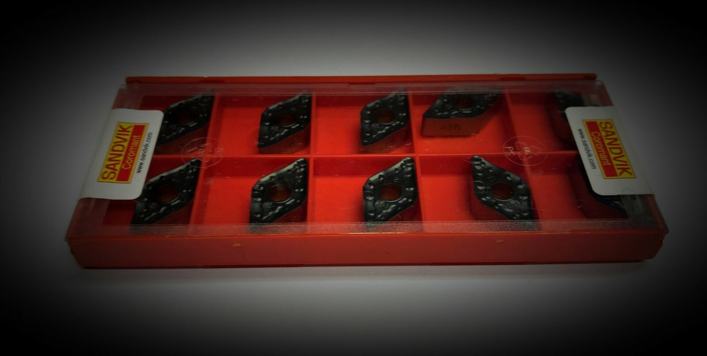 10PCS Sandvik DNMM 442-PR 4235 Carbide Inserts DNMM 15 06 08-PR 4235      