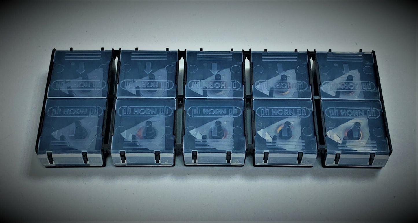 10 pcs Horn S312.0300.54 TI25 Carbide inserts