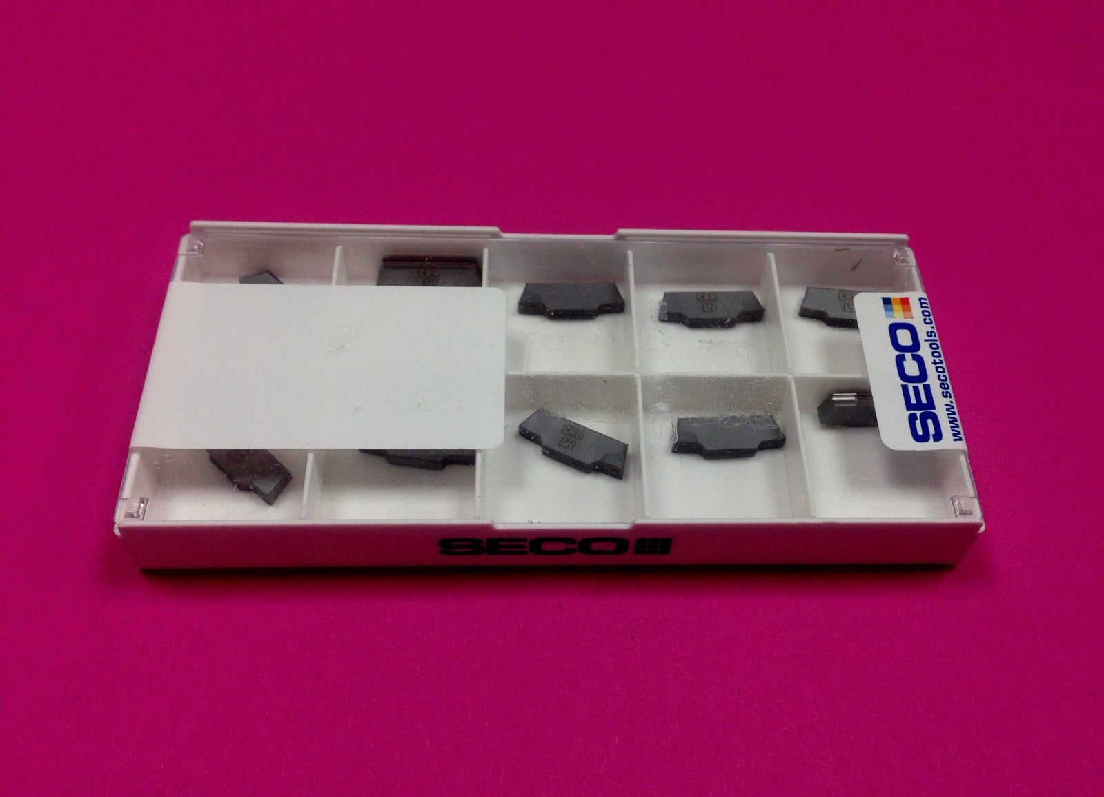10pcs. Seco Inserts LCMR 160304-0300-MT,883  Carbide Inserts