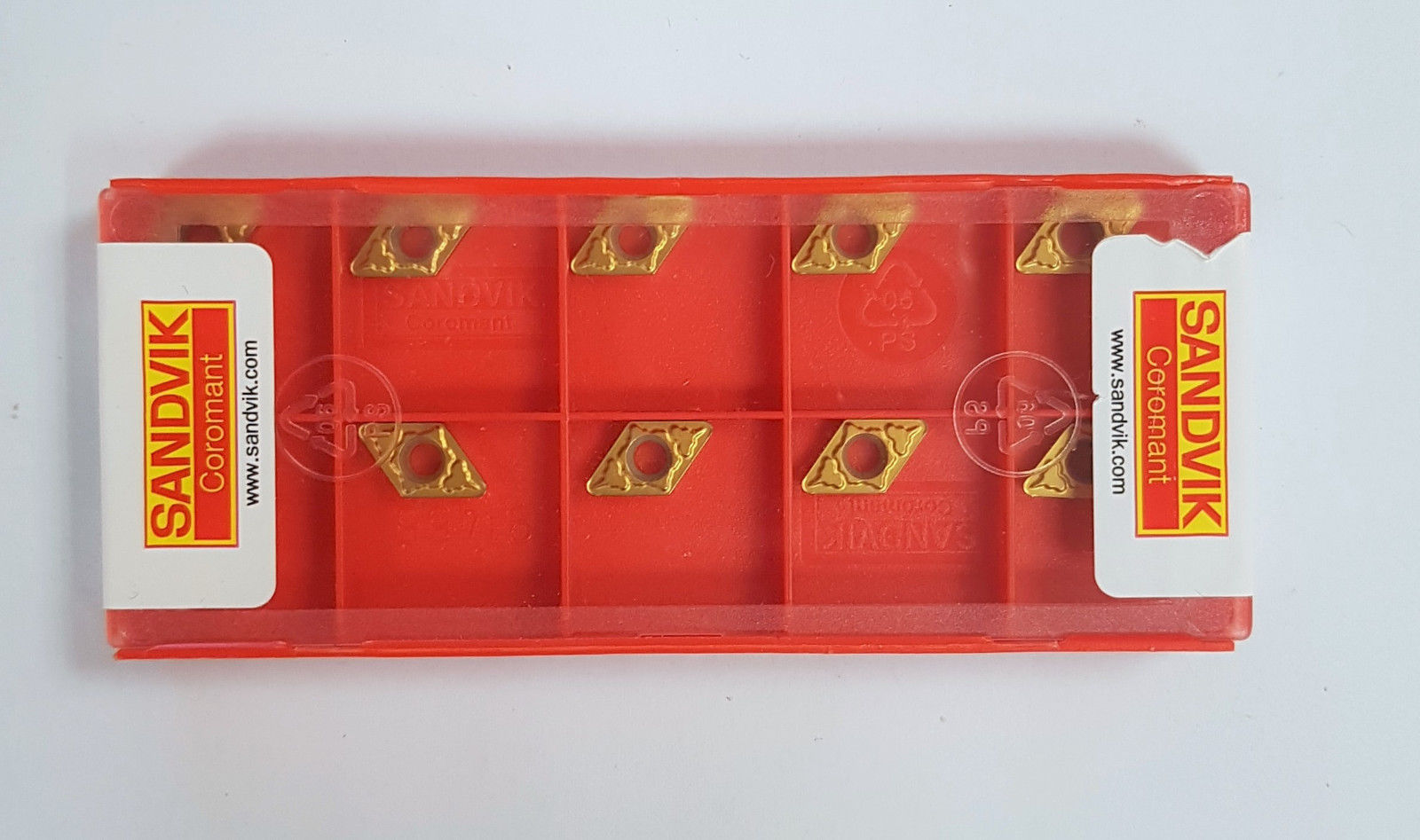 10pcs Sandvik DCMT 2(1.5)2-MM 2015 Carbide Inserts  DCMT 07 02 08-MM 2015