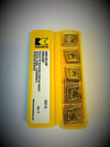10 pcs. Kennametal CNMG 433RP KC9110 carbide inserts CNMG 120412RP KC9110