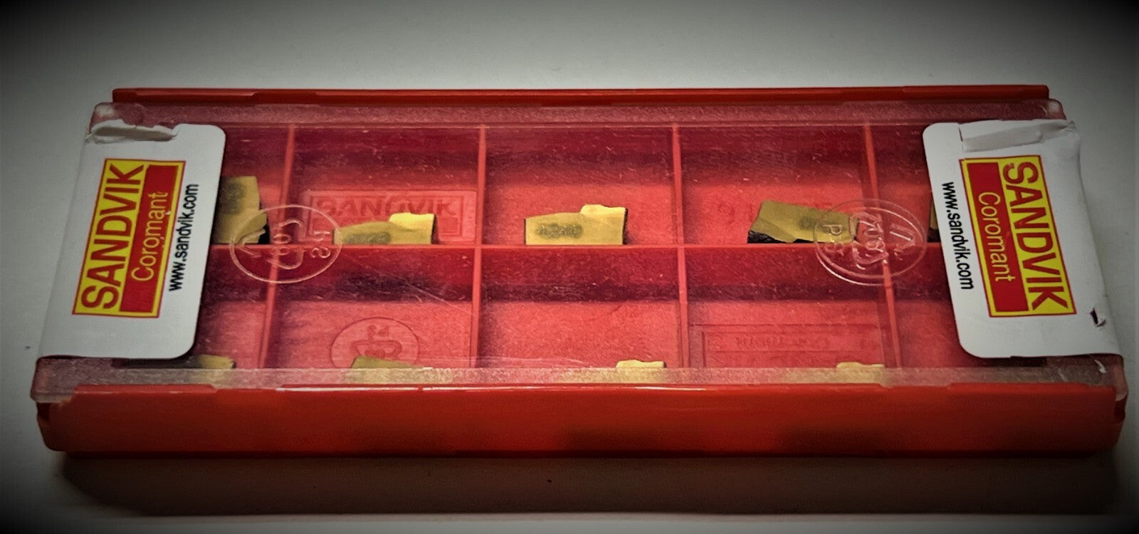 10pcs.   Sandvik 330.20-30-AA 4240 Carbide Inserts