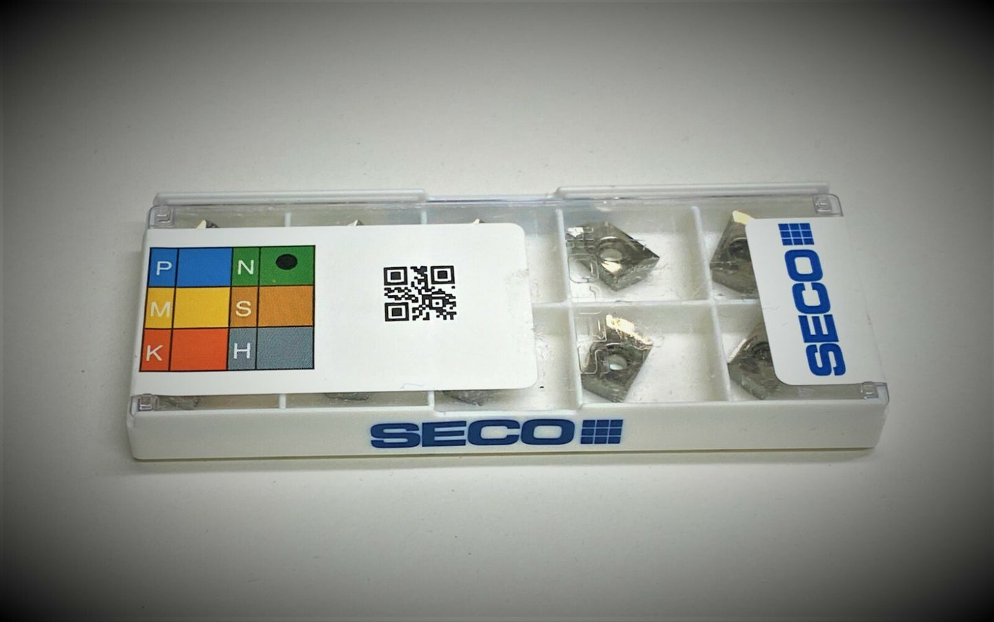 10 pcs. Seco  XOEX 10T304FR-E05 H15 Carbide Inserts