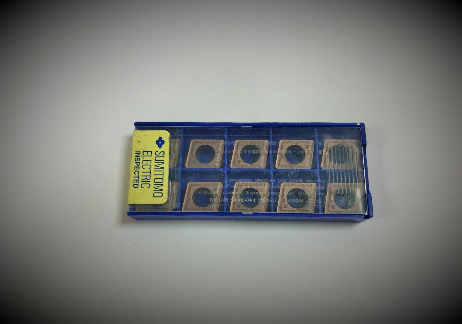 10 pcs. Sumitomo WDXT 125012-H ACP300 Carbide Inserts