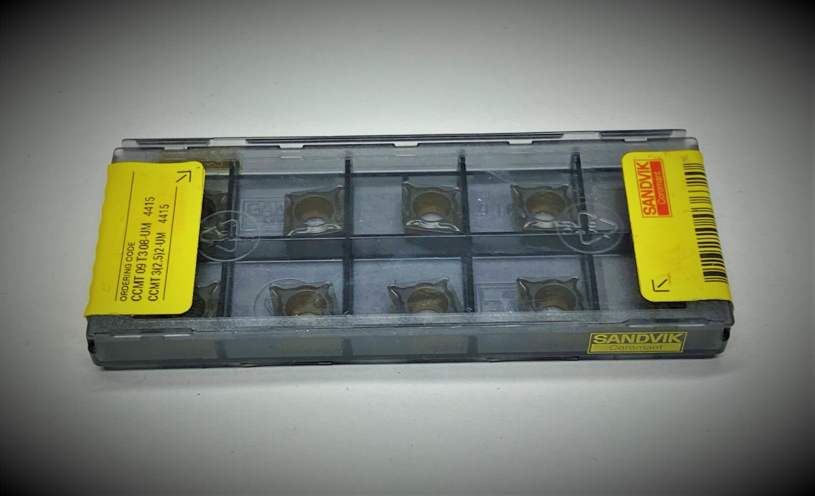 10 pcs.  Sandvik CCMT 3(2.5)2-UM 4415  Carbide Inserts  CCMT 09 T3 08-UM 4415