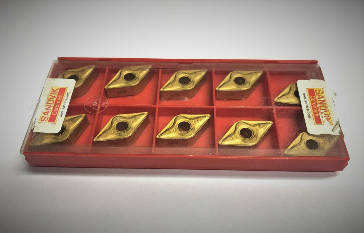  Inserts Sandvik 10 pcs  DNMG 150608-PM 4015 Carbide Inserts  DNMG 442-PM  4015