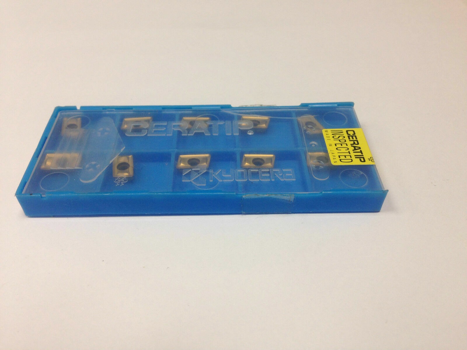 10st. Kyocera Wendeplatten  JOMT 100308ER-D PR830   Wendeschneidplatten