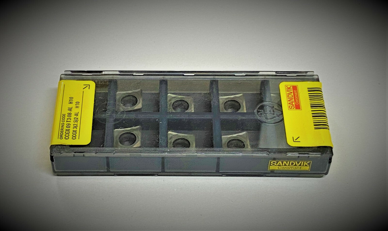 10pcs Sandvik CCGX 3(2.5)2-AL H10   Carbide Inserts CCGX 09 T3 08-AL H10