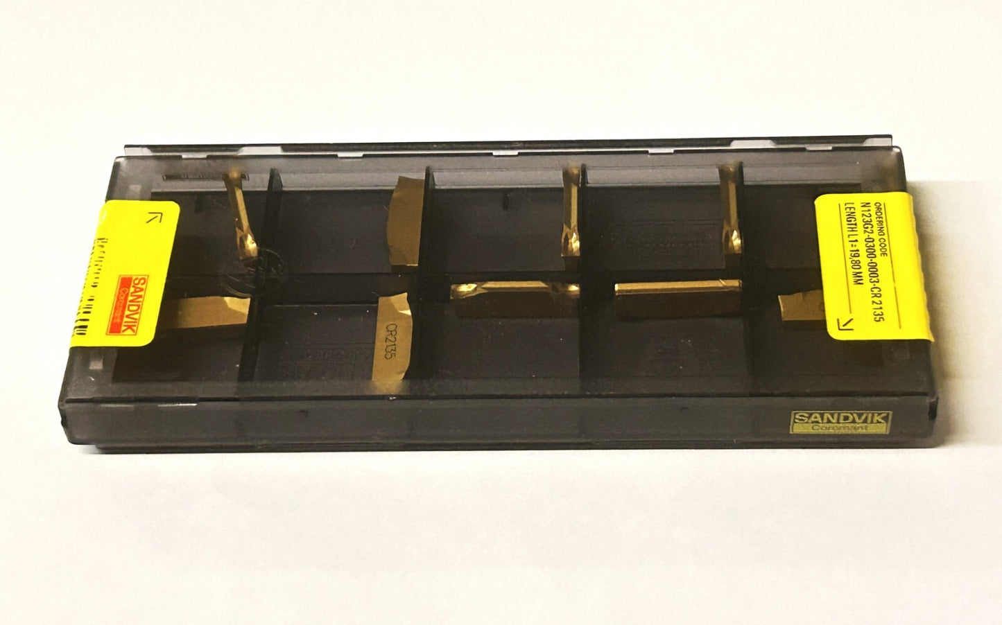 10st Sandvik Wendeplatten N123G2-0300-0003-CR 2135  Wendeschneidplatten
