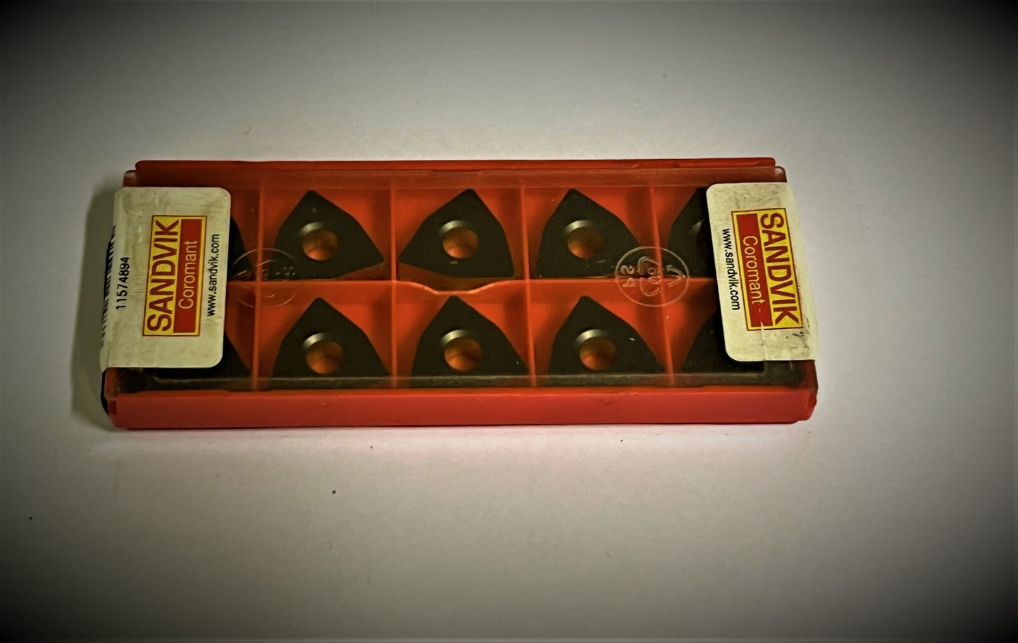 10pcs  Sandvik WNMA 432-KR 3215  Carbide Inserts   WNMA 08 04 08-KR 3215