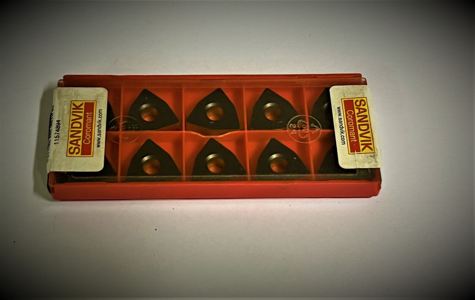 10pcs  Sandvik WNMA 432-KR 3215  Carbide Inserts   WNMA 08 04 08-KR 3215