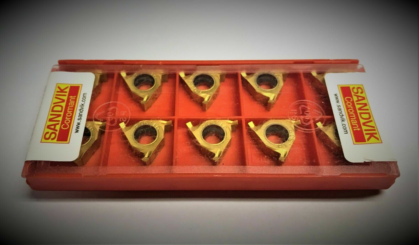 10pcs Sandvik   254RG-16CC01-130 1135  Carbide Inserts  