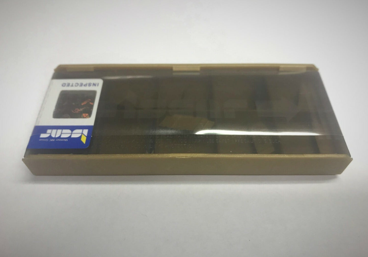 10st. Iscar Wendeplatten GIG 1.25-0.10 IC808  Wendeschneidplatten 