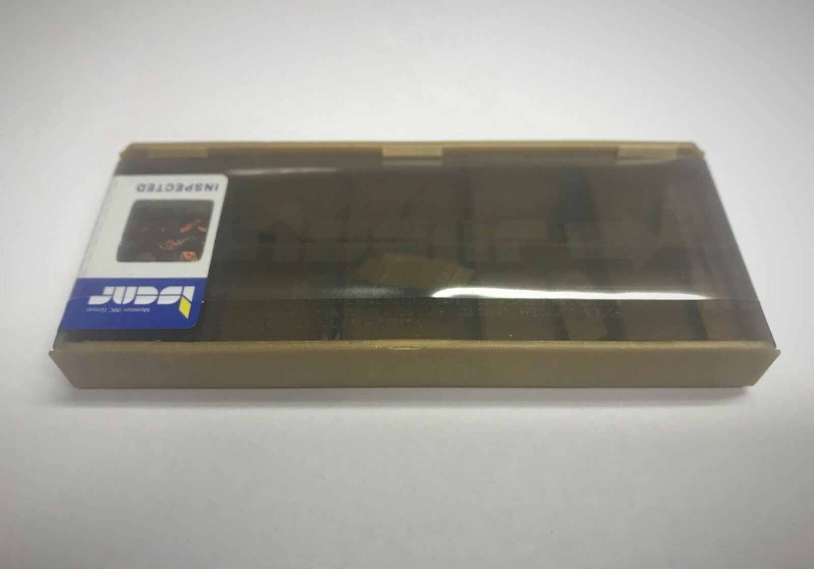 10st. Iscar Wendeplatten GIG 1.25-0.10 IC808  Wendeschneidplatten 
