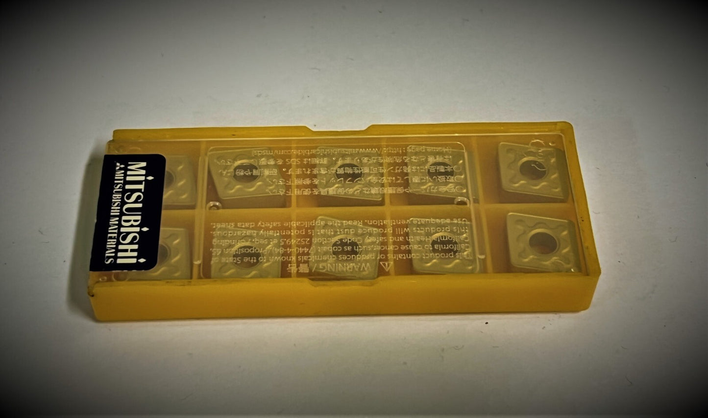 10pcs Mitsubishi   CNMG 433-GH UE6020 Carbide Inserts   CNMG 120412-GH UE6020