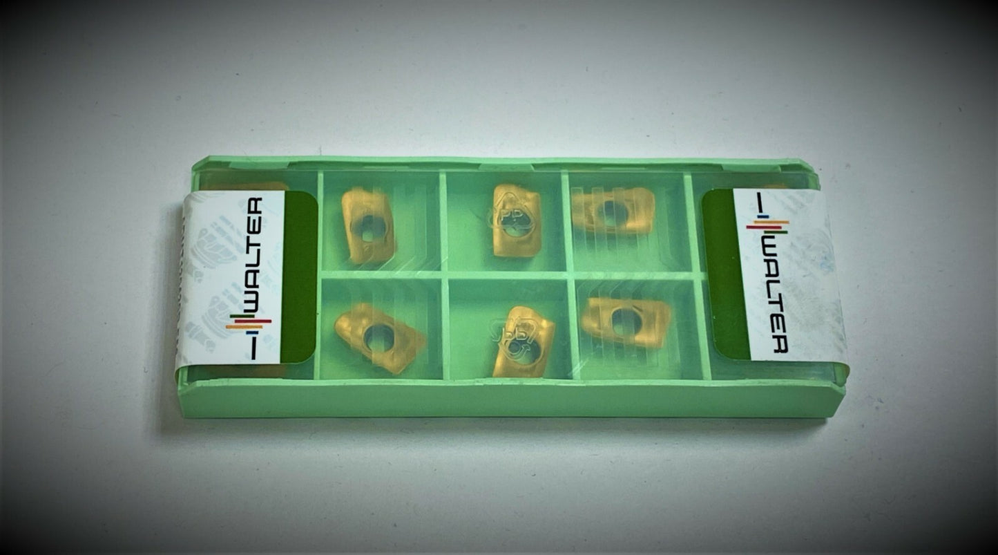 10pcs. Walter ADMT 120420R-F56 WXP45   Carbide Inserts