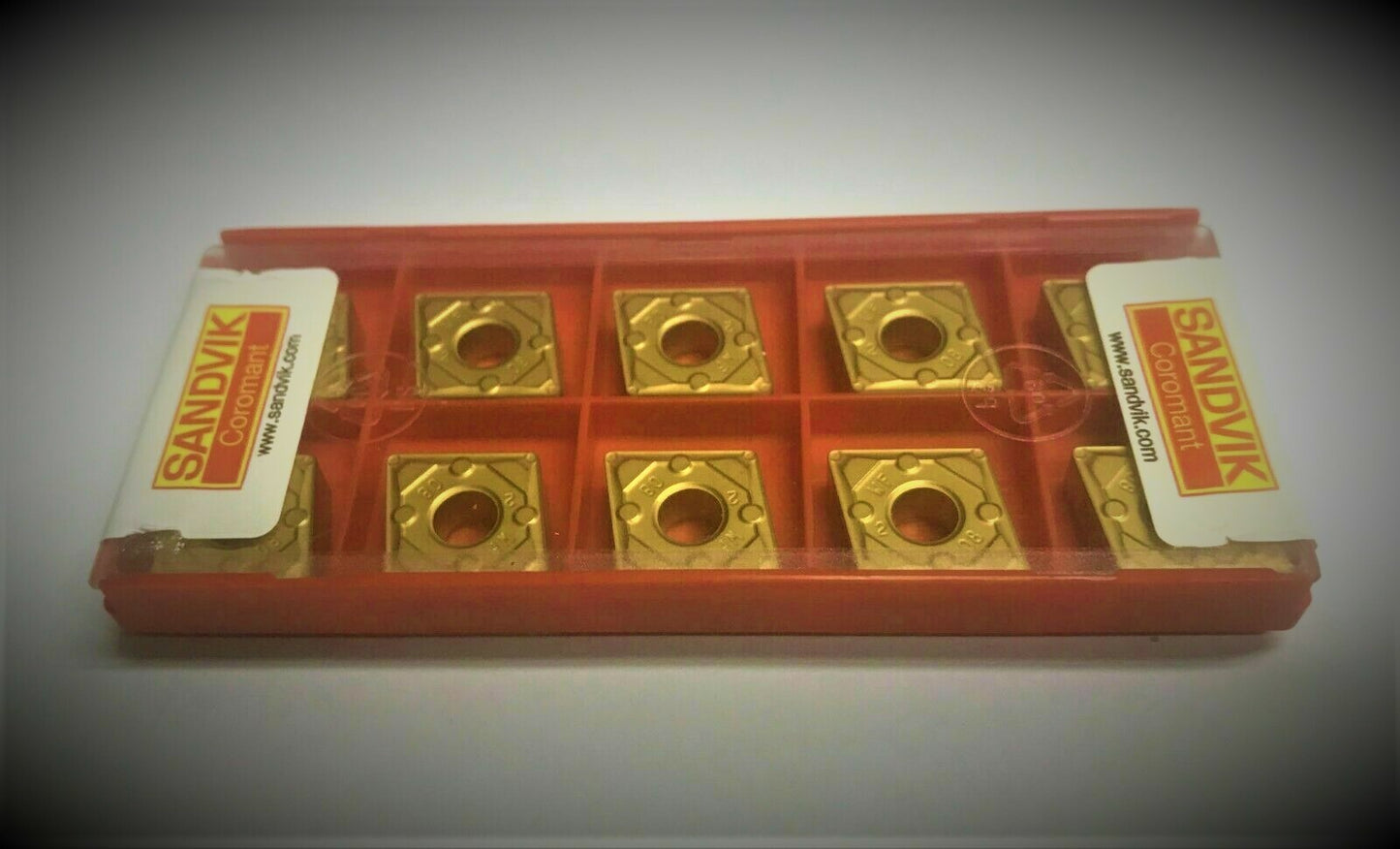 10pcs. Sandvik CNMG 432-WF 3005   Carbide Inserts CNMG 12 04 08-WF 3005