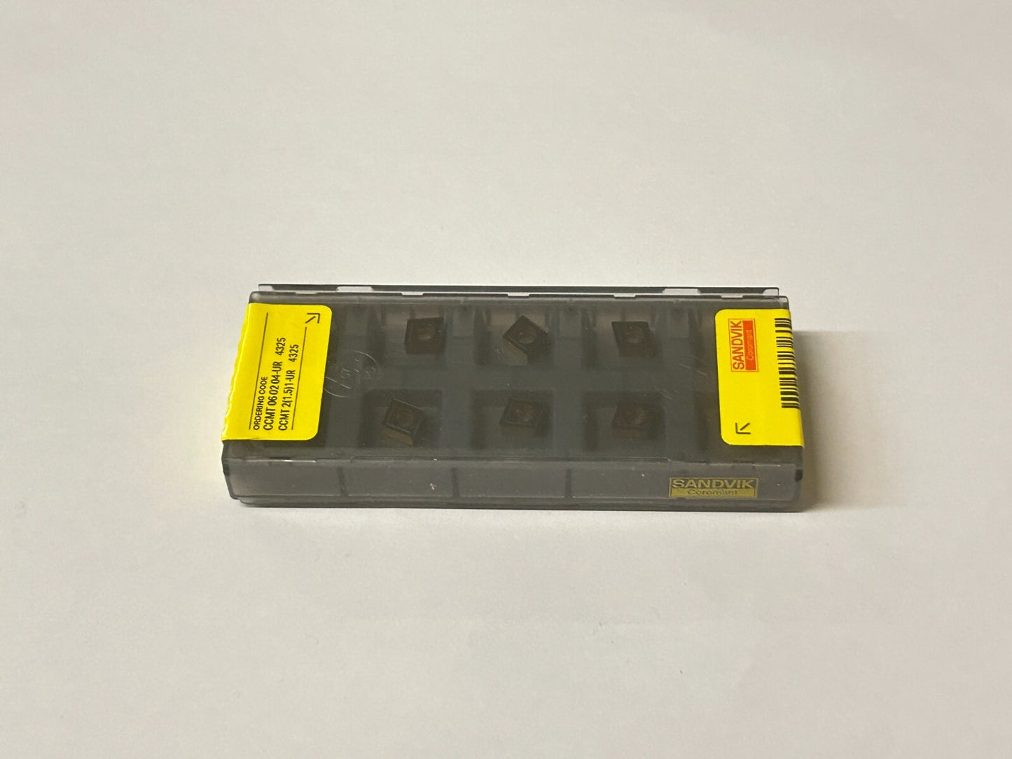 10st Sandvik  Wendeplatten CCMT 06 02 04-UR 4325 Wendeschneidplatten