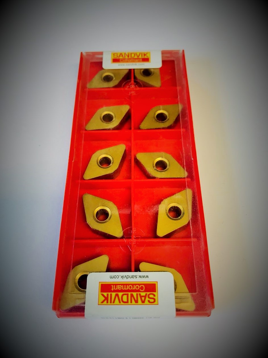  Sandvik 10 pcs  DNMA 444-KR 3015 Carbide  Inserts  DNMA 15 06 16-KR 3015