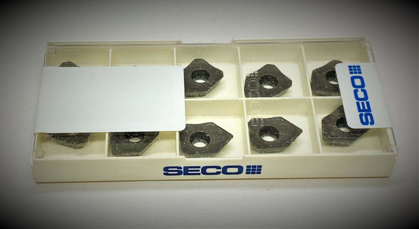 10pcs Seco Inserts   SEEX 1204ZZTN-M14 T350M  Carbide Inserts 