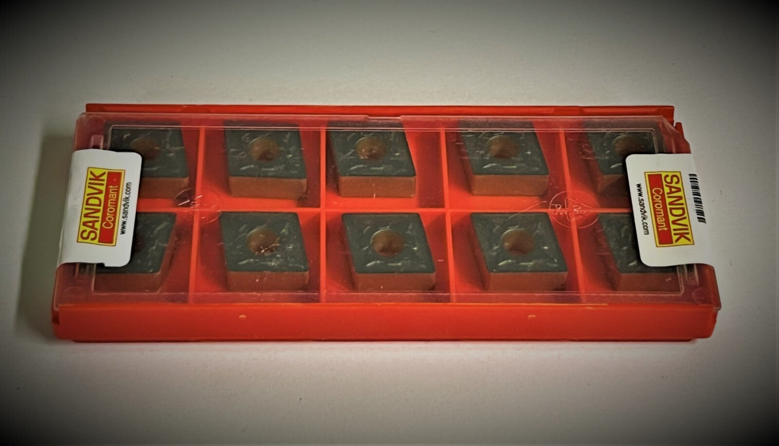 10pcs. Sandvik Inserts CNMG 542-MR 4225 Carbide Inserts CNMG 16 06 08-MR 4225