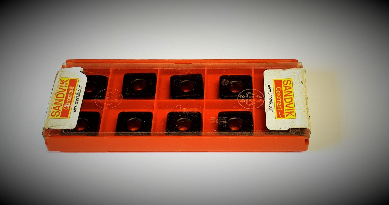 10 pcs. Sandvik SNMG 434-MR 4225  carbide inserts  SNMG 12 04 16-MR 4225