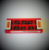 10pcs. Sandvik N331.1D-13 65 08E-PM 4220 Carbide Inserts N331.1D-136508E-PM 4220