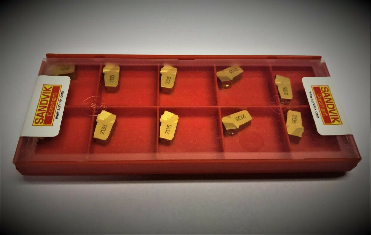 10pcs. Sandvik  R151.2-400 05-4E 2135  Carbide Inserts