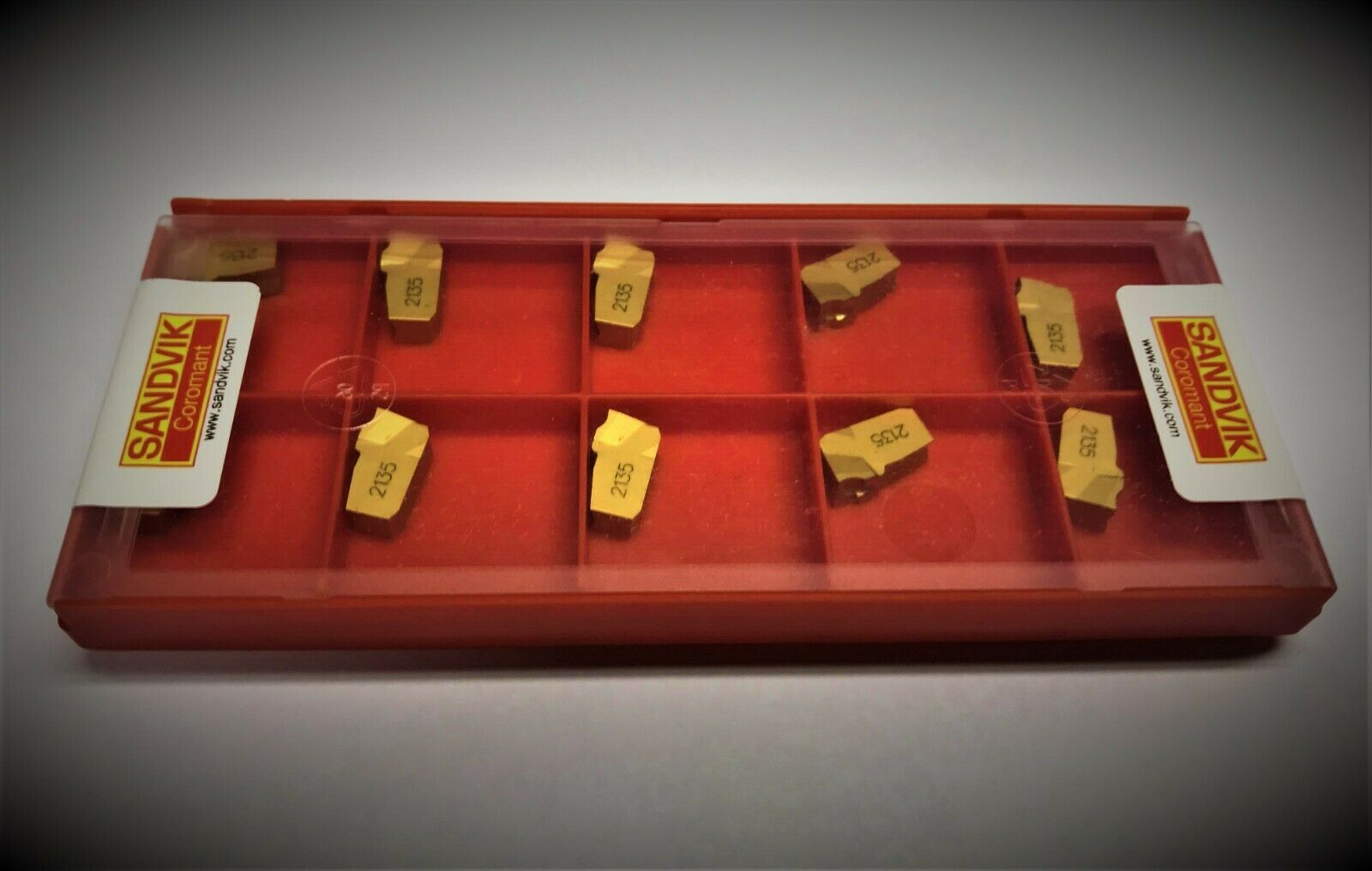 10pcs. Sandvik  R151.2-400 05-4E 2135  Carbide Inserts