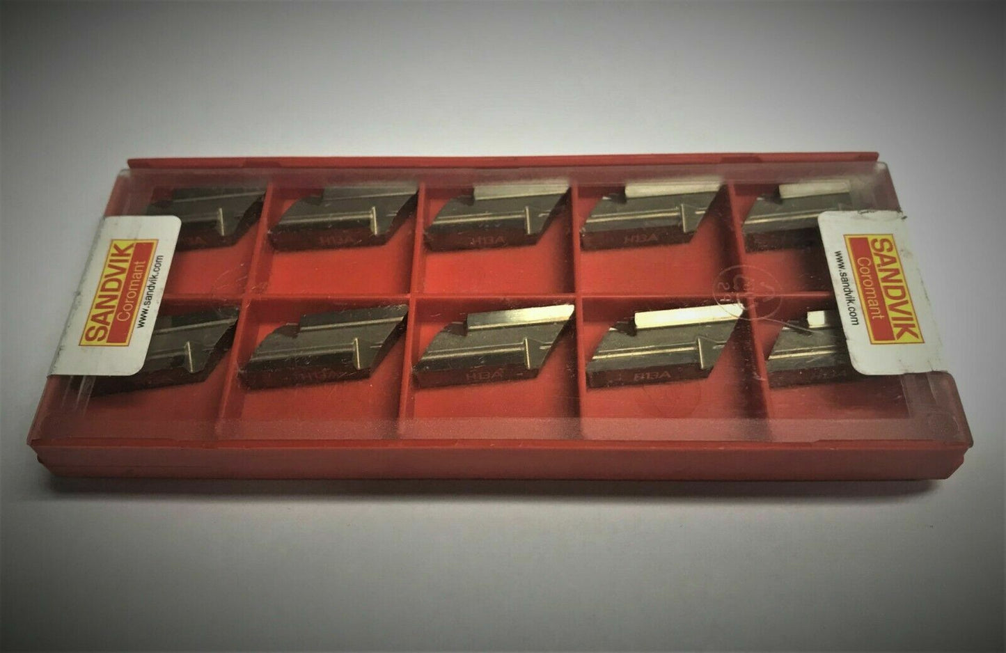 . KNUX 16 04 05F R12 H13A   carbide inserts KNUX 160405F R12 H13A   10  qty