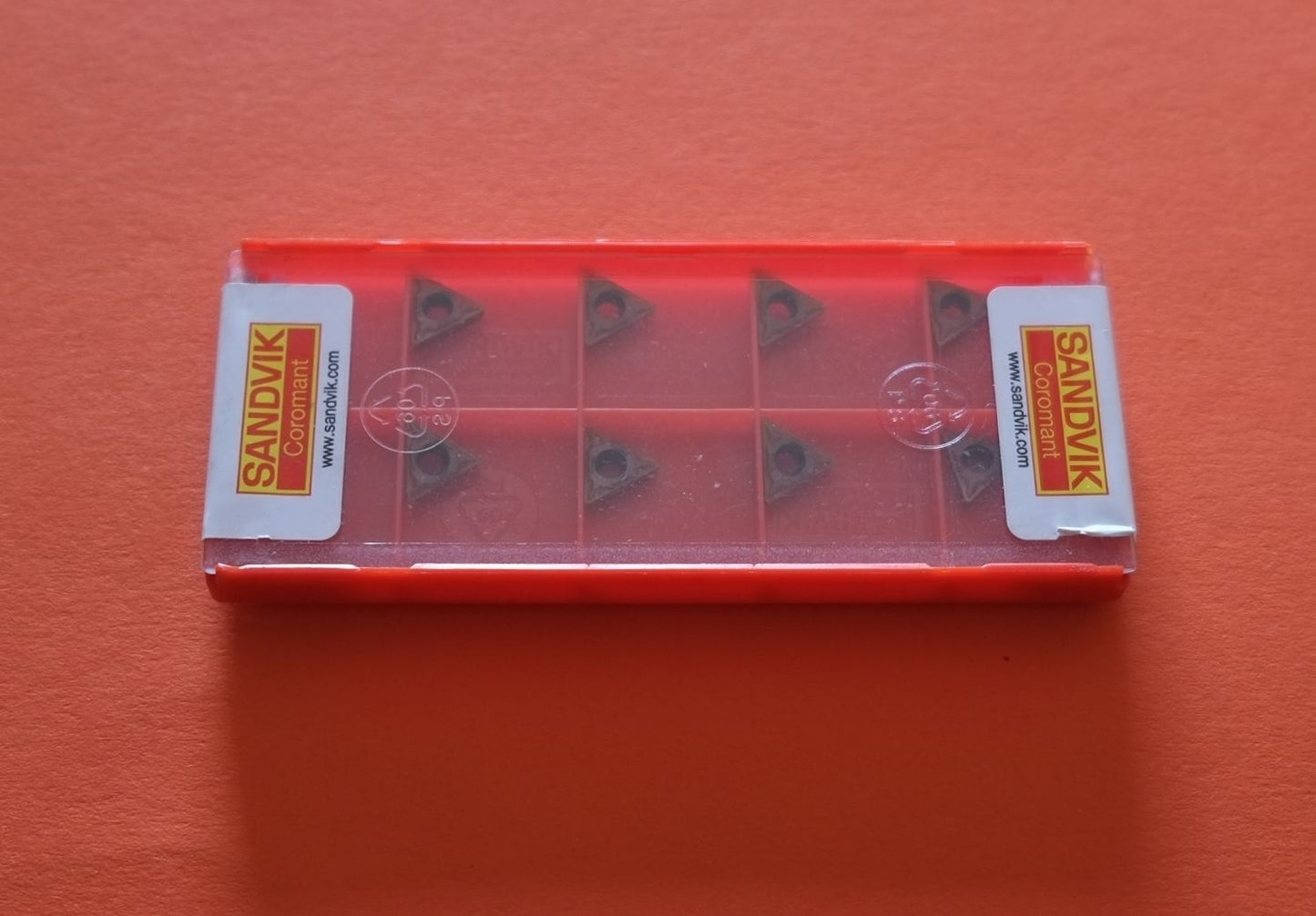 10pcs. Sandvik TCMT 1.8(1.5)1-PM 4235  Carbide Inserts TCMT 09 02 04-PM 4235
