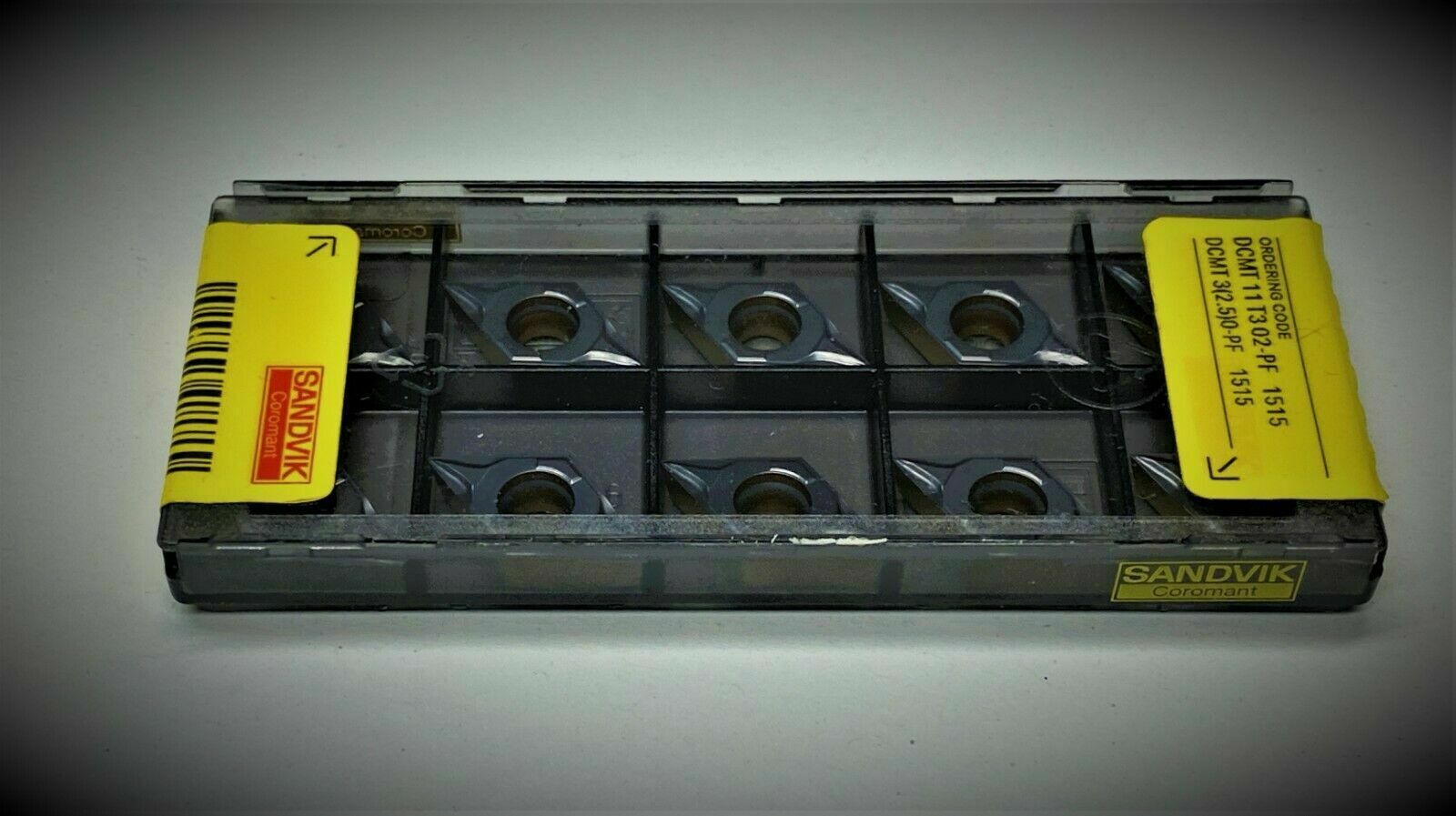 10st Sandvik  Wendeplatten DCMT 11 T3 02-PF 1515  Wendeschneidplatten     