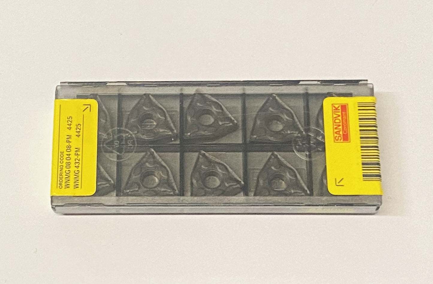 10st Sandvik Wendeplatten  WNMG 08 04 08-PM 4425   Wendeschneidplatten
