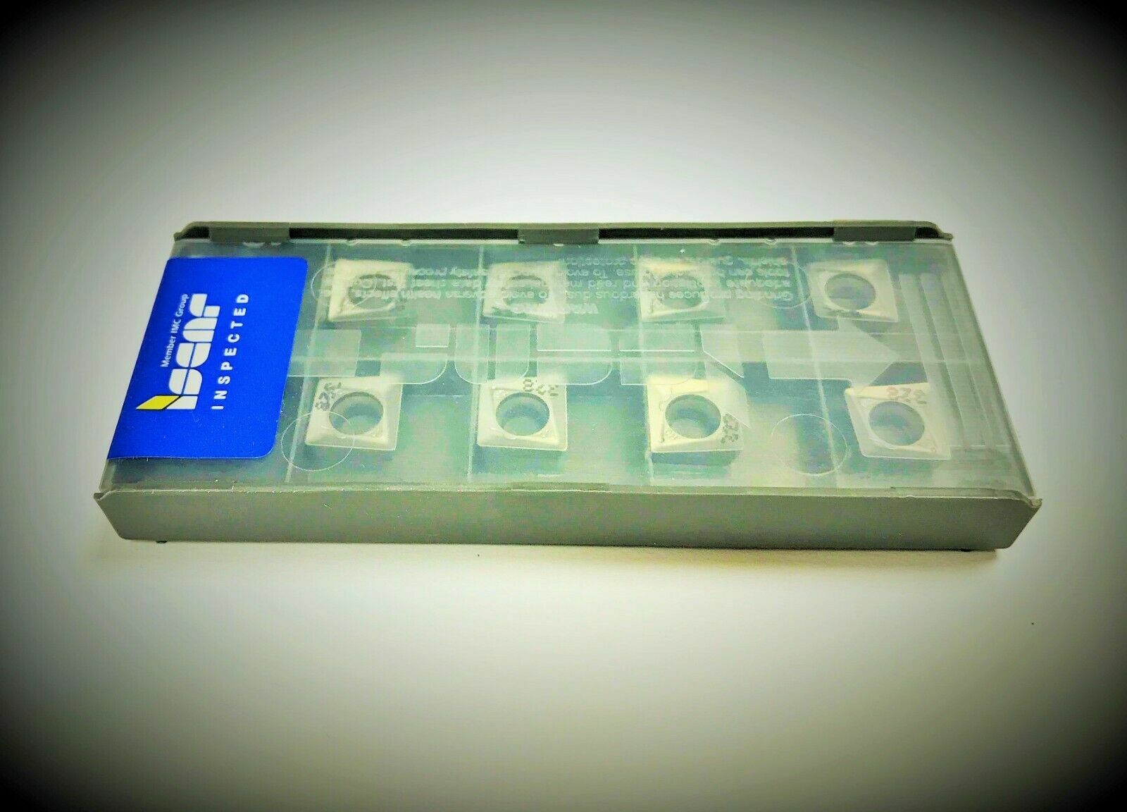 10st  Iscar Wendeplatten XPMT 100408-HQ IC328   Wendeschneidplatten 