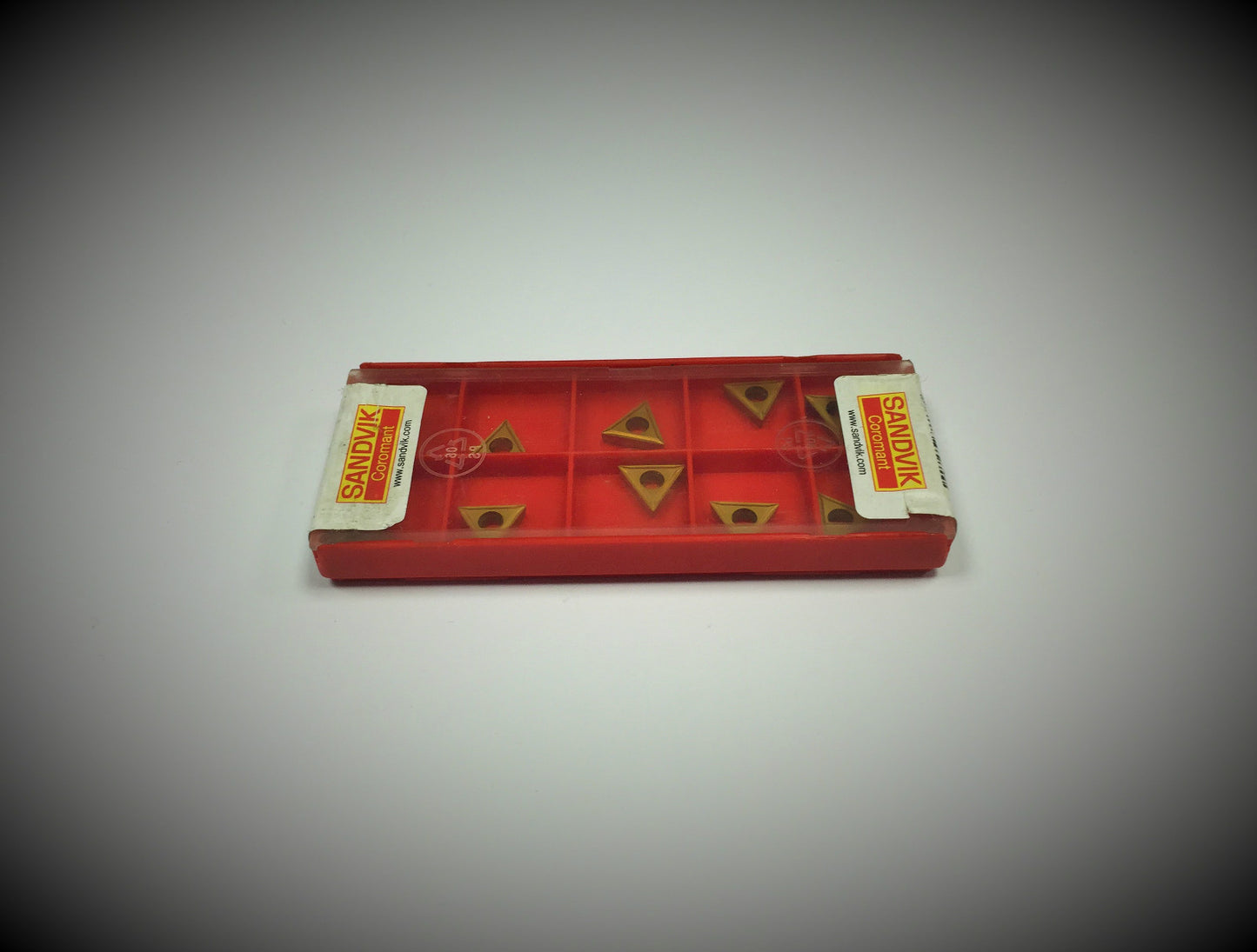 10 pcs. Sandvik TCMT 2(1.5)0-UF 235 (TCMT 11 02 02-UF 235)  Carbide Inserts