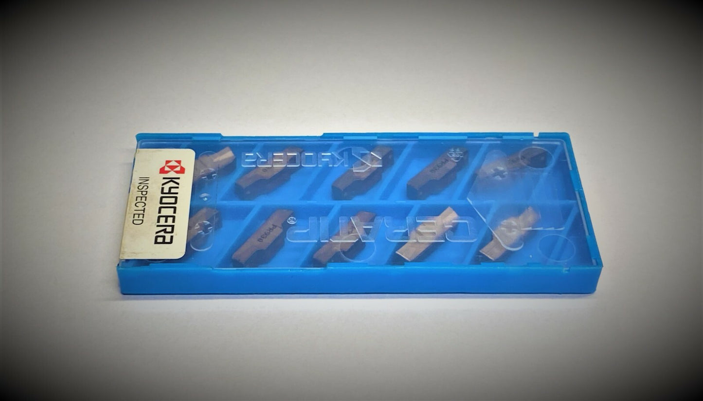 10st. Kyocera Wendeplatten   GMM 5020-040MS PR930 Wendeschneidplatten