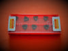 10pcs. Sandvik WCMX 05 03 08 R-53 3040 Carbide Inserts WCMX 050308R-53 3040