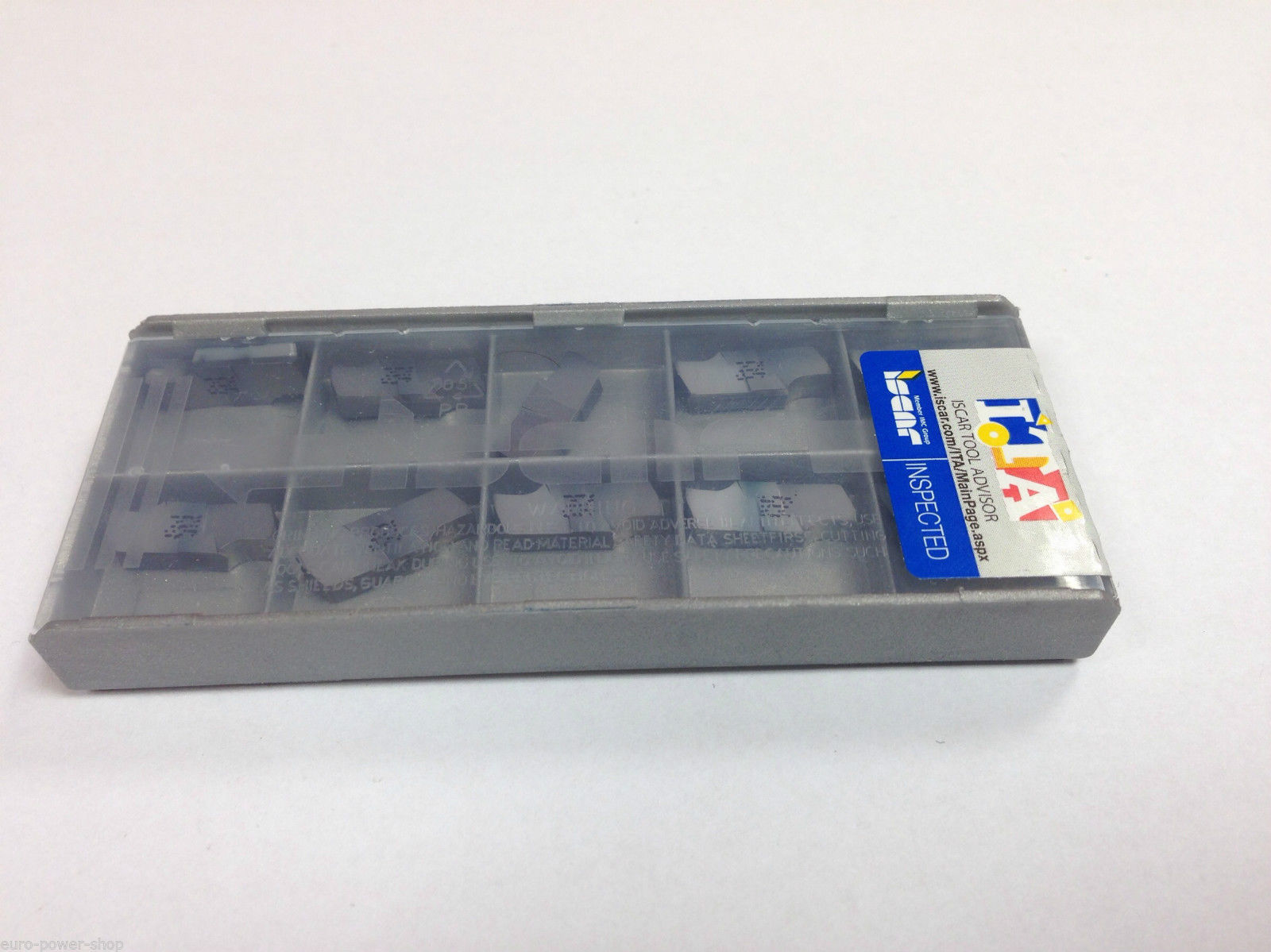 10st Wendeschneidplatten GIPI 4.00E-0.40 IC20 Wendeplatten Iscar Ein- Abstechen 