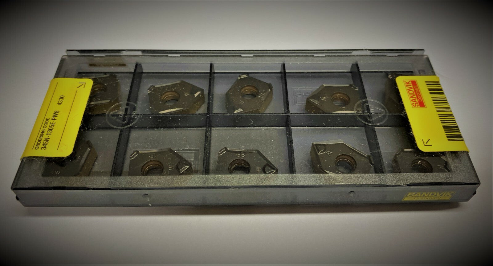 10pcs. 345N-1305E-PW8 4330  Sandvik  Carbide Inserts
